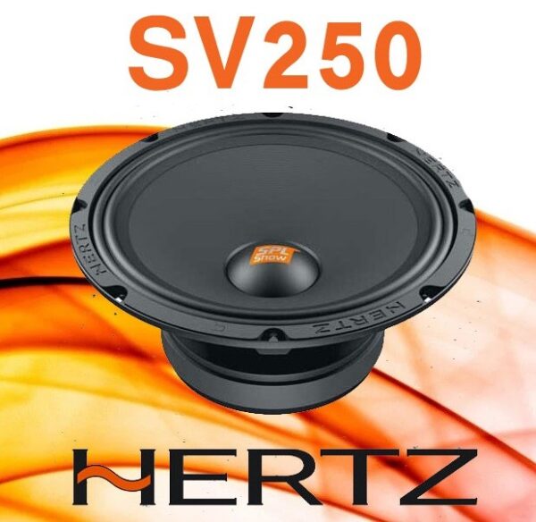 Hertz SV250 میدرنج هرتز