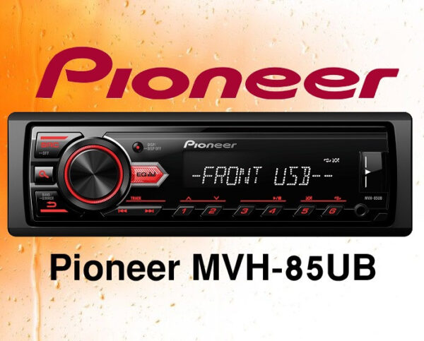 Pioneer MVH-85UB ضبط پایونیر ۸۵
