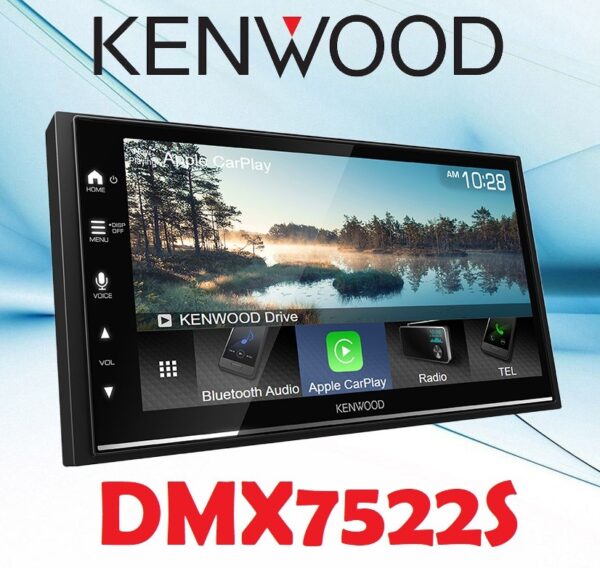 Kenwood DMX7522S پخش تصویری کنوود
