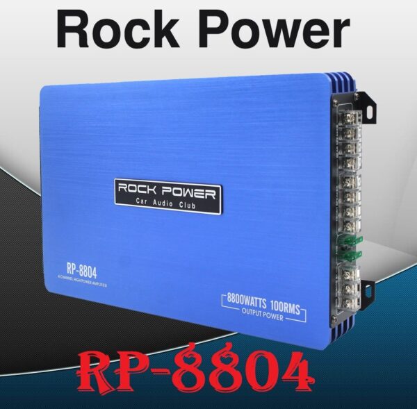 Rock Power RP-8804 آمپلی فایر چهار کانال راک پاور