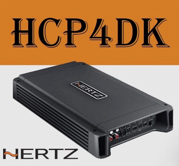Hertz HCP4DK آمپلی فایر هرتز