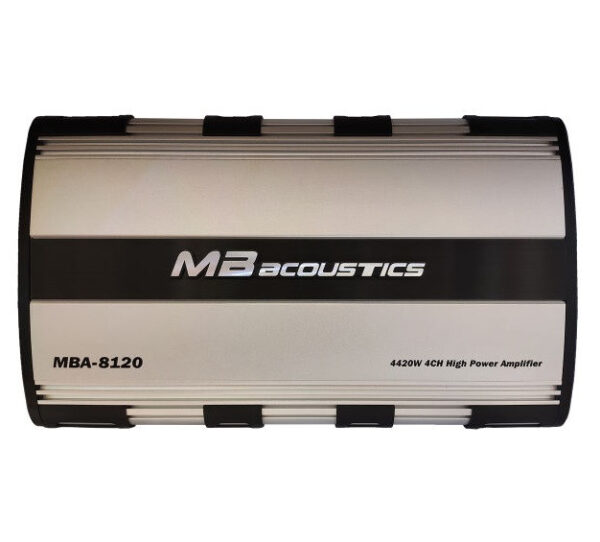 MBacoustics MBA-8120 آمپلي فاير چهار كانال 8120