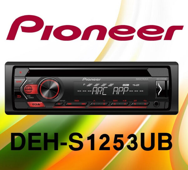 Pioneer DEH-S1253UB راديوپخش پایونیر