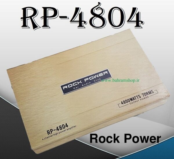 Rock Power RP-4804 آمپلی فایر چهار کانال راک پاور