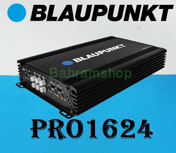 Blaupunkt Pro1624 آمپلی فایر بلاپانکت