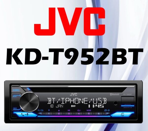 JVC KD-T952BT پخش صوتی ۹5۲ جی وی سی