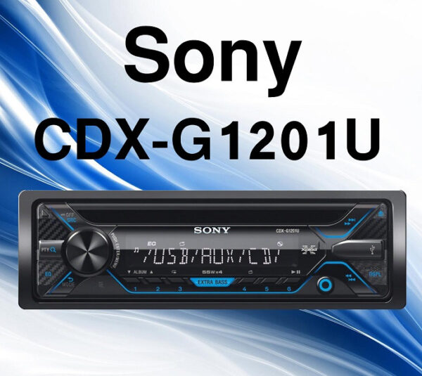Sony CDX-G1201U رادیو پخش سونی