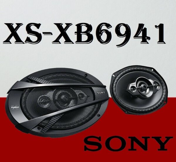 Sony XS-XB6941 بلندگو بیضی سونی