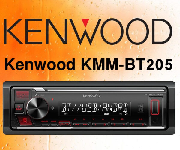 Kenwood KMM-BT205 ضبط ۲۰۵ کنوود