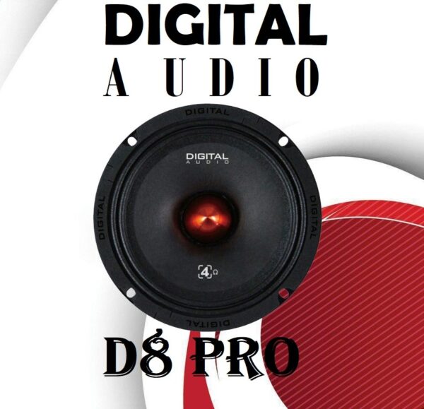 Digital Audio D8Pro میدرنج دیجیتال آئودیو