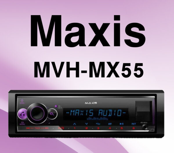 Maxis MVH-MX55 پخش صوتی ماکسیس