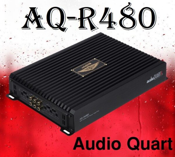 AUDIO QUART AQ-R480 آمپلی فایر ۴ کانال آدیو کوآرت