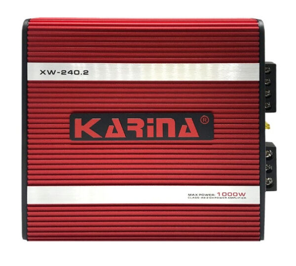 Karina XW-240.2 آمپلي فاير دو كانال كارينا