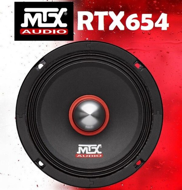 MTX RTX654 میدرنج 6 اینچ ام تی ایکس