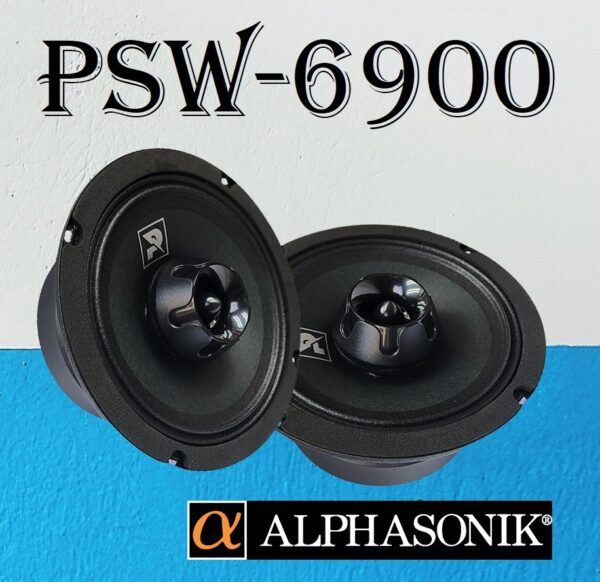 Alphasonik PSW-6900 فول رنج آلفاسونیک