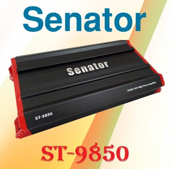 senator ST-9850 آمپلی فایر سناتور