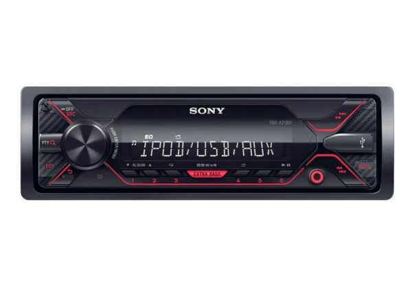Sony DSX-A210UI پخش صوتی سونی