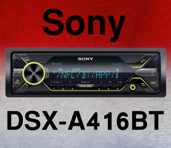 Sony DSX-A416BT رادیو پخش بلوتوثی سونی