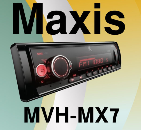 Maxis MVH-MX7 پخش صوتی ماکسیس