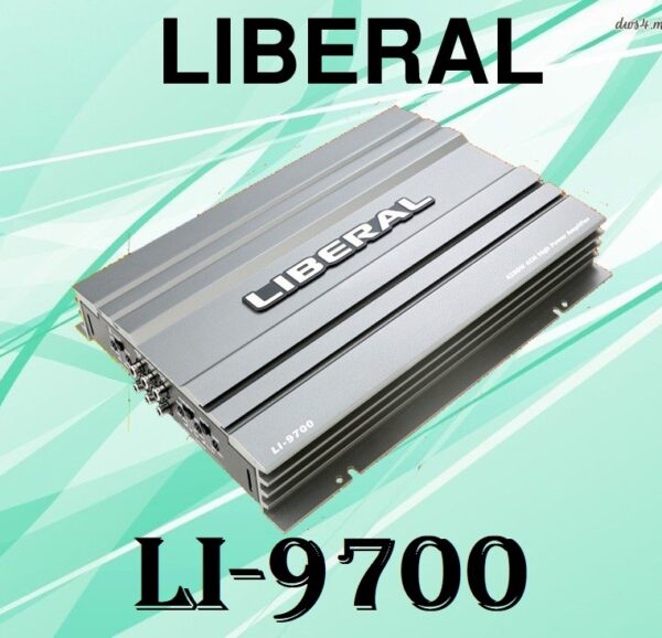 Liberal Li-9700 آمپلی فایر لیبرال