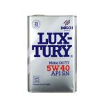 روغن موتور بوش مدل لاکچری 5W-40 SN حجم 4 لیتر