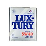 روغن موتور بوش لاکچری 5W-40 SN حجم 5 لیتر