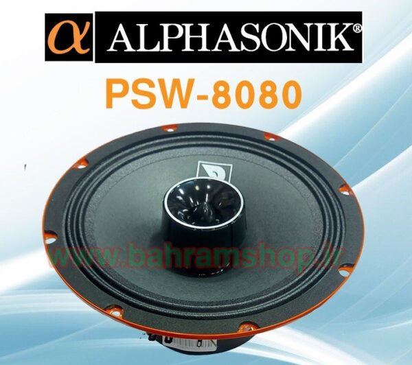 Alphasonik PSW-8080 فول رنج آلفاسونیک