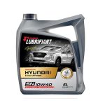 روغن موتور لوبریفنت کانادا مدل هیوندای و کیا SN حجم 5 لیتر  10W-40