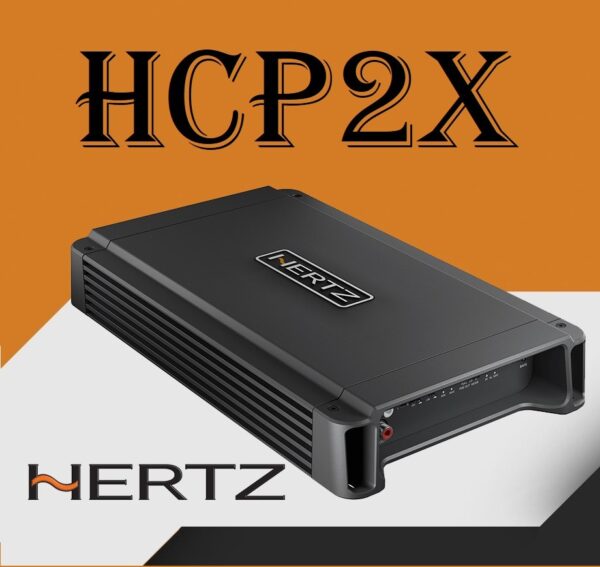Hertz HCP2X آمپلی فایر هرتز