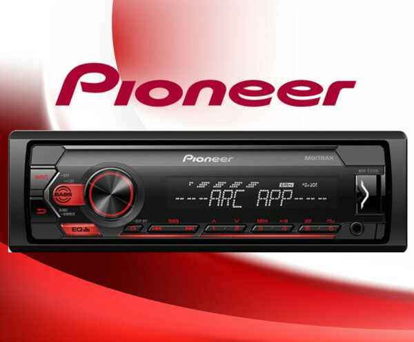 Pioneer MVH-S125UI ضبط پایونیر ۱۲۵
