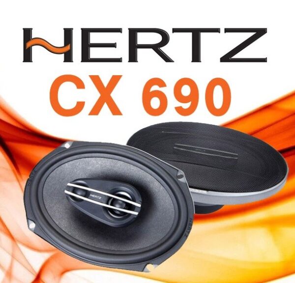 Hertz CX690 باند بیضی هرتز