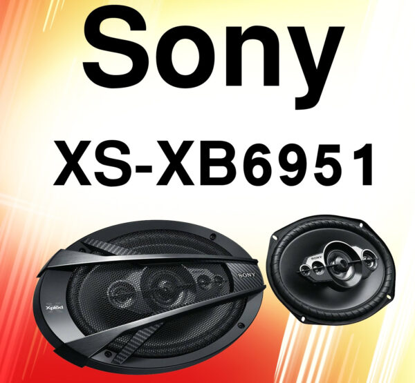 Sony XS-XB6951 باند بیضی سونی
