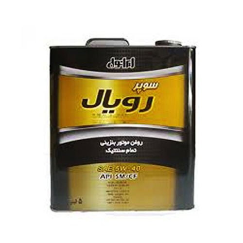 Irinol قیمت و خرید روغن موتور ایرانول مدل سوپر رویال SM حجم 5 لیتر 5w-40 در ...