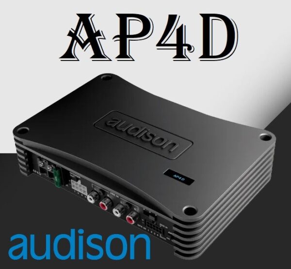 Audison AP4D آمپلی فایر اودیسون