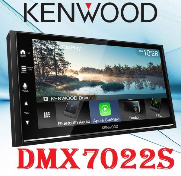 Kenwood DMX7022S پخش تصویری کنوود