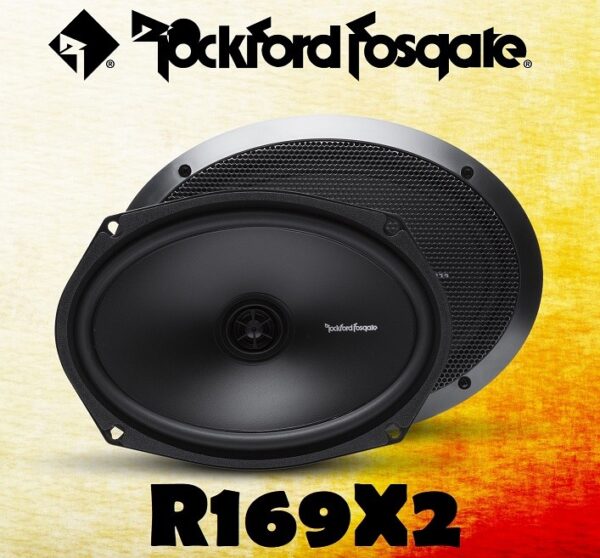 Rockford Rosgate R169X2 باند بیضی راکفورد