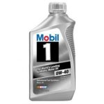 روغن موتور موبیل وان Mobil-1 مدل SN حجم 1 لیتر  0W-40