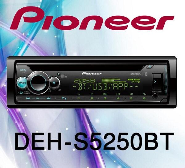Pioneer DEH-S5250BT راديوپخش بلوتوثی پايونير