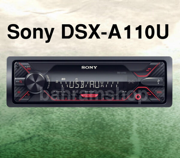 Sony DSX-A110U رادیو پخش فلش سونی
