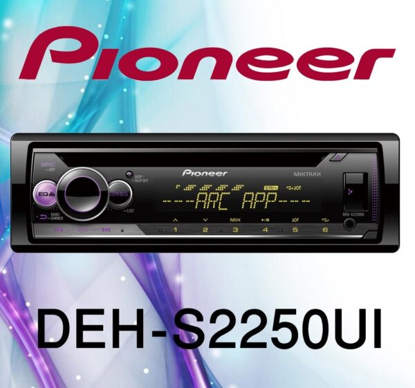 Pioneer DEH-S2250UI راديوپخش پايونير ۲۲۵۰