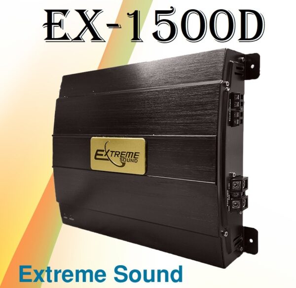 Extreme Sound EX-1500D آمپلی فایر اکستریم