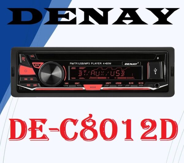 Denay DE-C8012D پخش دکلس دنای