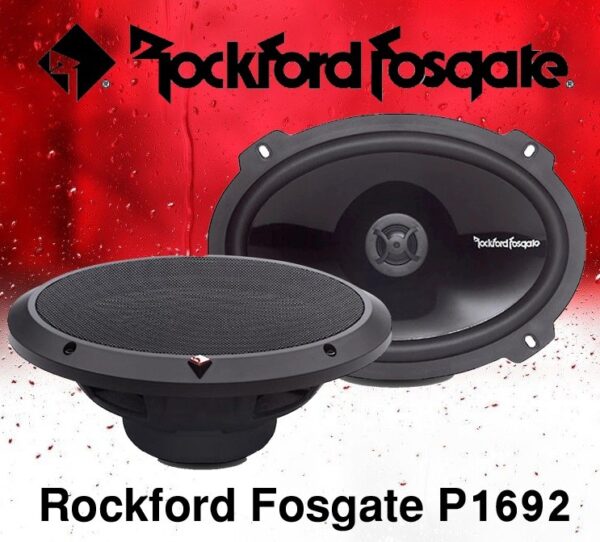 Rockford Fosgate P1692 باند بیضی پانچ راکفورد
