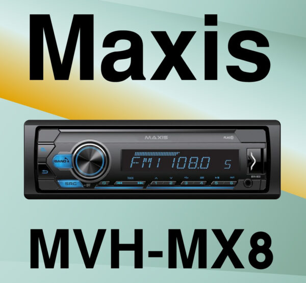 Maxis MVH-MX8 پخش صوتی ماکسیس