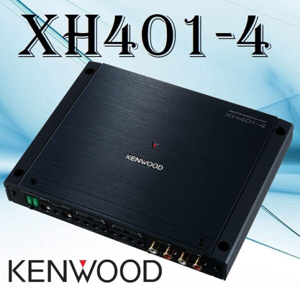 Kenwood XH401-4 آمپلی فایر چهار کانال کنوود