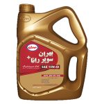 روغن موتور بهران مدل سوپر رانا پلاس SN حجم 4 لیتر  10W-40