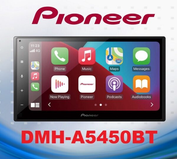 Pioneer DMH-A5450BT پخش تصویری پایونیر