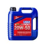 روغن موتور لیکومولی Touring High Tech Plus SM حجم 3/5 لیتر  20w-50