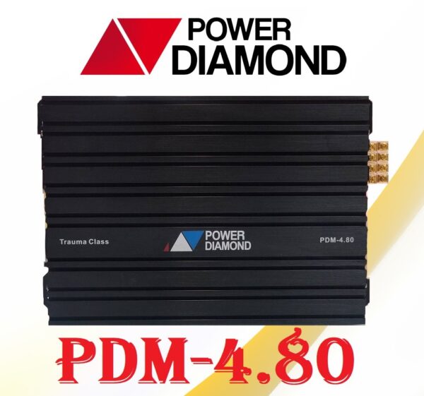 Power Diamond PDM-4.80 آمپلی فایر پاور دیاموند