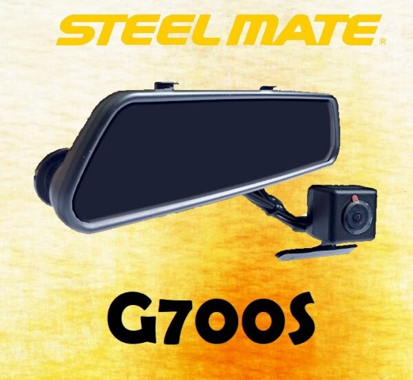 Steel Mate G700S مانیتور آیینه ای استیل میت